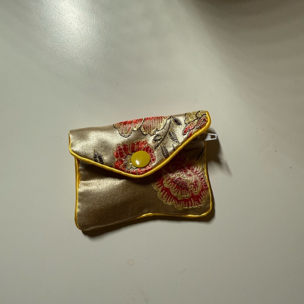 Vintage Jewelry Pouch